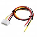Uxcell 3s 4pin Female -xh Lipo Balance Wire Extension Lead Charger Plug Terminal Cable 26awg 20cm 10pcs
