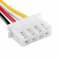 Uxcell 3s 4pin Female -xh Lipo Balance Wire Extension Lead Charger Plug Terminal Cable 26awg 20cm 10pcs