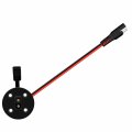 12awg Sae Cable Weatherproof Socket Sidewall Port 2 Pack Waterproof Quick Connect Panel Mount For Motorcycle Generator Battery