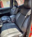 Kuafu Seat Covers Sets Replacement Compatible With 2016-2023 Toyota Tacoma Double Cab W Manual Adjustable Driver Artificial
