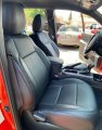 Kuafu Seat Covers Sets Replacement Compatible With 2016-2023 Toyota Tacoma Double Cab W Manual Adjustable Driver Artificial