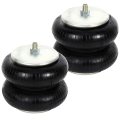 2 Pcs Air Spring For Trucks W01-358-7795 Shock Absorbermatic Kits Universal Air Ride Suspension Replacement 