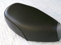 Seat Cover For Honda Nq50 Spree 1985 1987 Black Piping Custom Fit Marine Vinyl 007a 