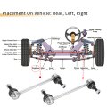 2pcs Rear Sway Bar Links Stabilizer Link Kit K6662 For Chevrolet Impala 2000 2013 Pontiac Grand Prix 1997 2008 Buick Regal