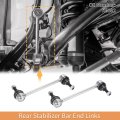 2pcs Rear Sway Bar Links Stabilizer Link Kit K6662 For Chevrolet Impala 2000 2013 Pontiac Grand Prix 1997 2008 Buick Regal