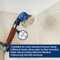 Uxcell 3 Packs Replacement Shower Head Bead 5-6mm Filters Mineral Stone Bead For Water Softener Filtration White