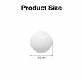 Uxcell 3 Packs Replacement Shower Head Bead 5-6mm Filters Mineral Stone Bead For Water Softener Filtration White