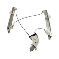 Front Passenger Side Power Window Regulator With Motor For Dodge Caliber 2007 2008 2009 2010 2011 2012 Replacement 5179942aa 