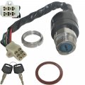 Ignition Key Switch For Many Chinese Atvs Dirtbikes Go Karts 6 Wire Pin Jack