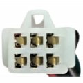Ignition Key Switch For Many Chinese Atvs Dirtbikes Go Karts 6 Wire Pin Jack