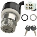 Ignition Key Switch For Many Chinese Atvs Dirtbikes Go Karts 6 Wire Pin Jack