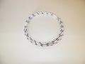 18 Ga Awg White Brown Striped Automotive General Purpose Gxl Wire 94 O D 25 Superior Abrasion Resistance High Heat Resist 