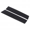 Applianpar Gloss Black Driver And Passenger Side B Pillar Molding Trim Cover For Ford Explorer 2011-2019