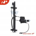 A-premium Power Window Regulator With Motor Replacement For Dodge Durango 1998-2003 Dakota 2000-2004 Crew Cap Only Cable
