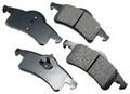 Act791 Proact Ultr Ceramic Disc Brake Pad Kit For Trucks Rear Position Grey 