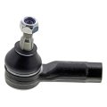 Front Tie Rod End For 2004 To 2012 Mitsubishi Galant Rubber Black Boot Threaded Stud With Locking Nut Pre Greased Alx Pau Og 