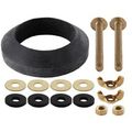 Tank To Bowl Connection Kit 503 2330 Universal Fit With Brass Bolt Sets And Sponge Rubber Washer 