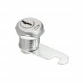Uxcell Drawer Cabinet Tubular Cam Lock 5 8 Cylinder Length With No 0 Nut-on Type Fits On 16 Max Thick Panel Keyed Alike 2pcs