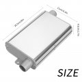 Carkio Upgraded Exhaust Pipe Muffler Silencer 24mm Air Diesel Parking Heater For Webasto Eberspacher