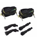 Labwork Dual Lead Wire Ignition Coil 12volts Replacement For Honda Kawasaki Yamaha Suzuki Ca Cb Cm Kz Xs Gs 750 400 450 175