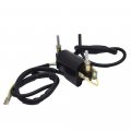 Labwork Dual Lead Wire Ignition Coil 12volts Replacement For Honda Kawasaki Yamaha Suzuki Ca Cb Cm Kz Xs Gs 750 400 450 175