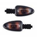 1pair Motorcycle Smoke Turn Signal Indicator Lights For F800s K1200s R1200gs F650g
