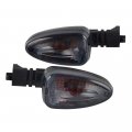 1pair Motorcycle Smoke Turn Signal Indicator Lights For F800s K1200s R1200gs F650g