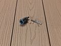 Pro Plug Pvc Plugging System For Azek Brownstone Decking Stainless Steel 350 Pcs 100 Sq Ft 