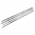 Erush Polished Stainless Steel Window Sills Trims For 2007-2016 Jeep Compass 