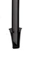 Black Viper Channela For Chain Link Fence Slats 