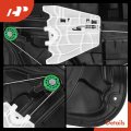 A-premium Electric Power Window Regulator Without Motor Compatible With Hyundai Sonata 2011 2012 2013 2014 Rear Left Driver