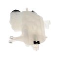 Pressurized Coolant Reservoir For Land Rover Range Sport 2006 2013 Plastic Natural Finish With Cap And Level Sensor Replaces 