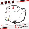 High Performance Wiring Harness For Suzuki Quadsport 80 Lt80 1987-2006 36610-40b20
