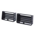 Tcmt Black Lower Air Vent Set Fit For Honda Goldwing 1800 G Gl 1800 2001-2010