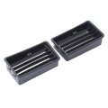 Tcmt Black Lower Air Vent Set Fit For Honda Goldwing 1800 G Gl 1800 2001-2010