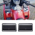 Tcmt Black Lower Air Vent Set Fit For Honda Goldwing 1800 G Gl 1800 2001-2010
