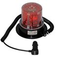B24lm 12v Dc Beacon Magnetic Mount 24 Leds Warning Safety Light Truck Red 