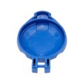 Washer Fluid Reservoir Cap For Kia Sorento 2005 2006 2007 2008 2009 Blue Plastic Snap On Alx-pau-mm-54116-cl360a51 