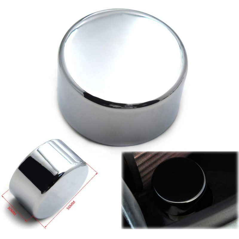 Smt- Billet Windshield Washer Fluid Reservoir Cap For 2010-2014 Camaro