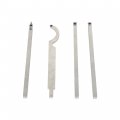 Waltyotur Alloy Woodworking Turning Tool Suitable For Small And Medium Sized Projects 8 Pieces