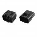 X Autohaux 10 Pins Way Car Waterproof Automotive Electrical Connector Terminal Set