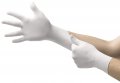 Microflex N80 Disposable Nitrile Gloves W Full Texture For Automotive Maintenance Cleaning Large White Box Of 100 