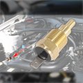 X Autohaux Universal Automotive Radiator Engine Cooling Fan Temperature Thermo Sensor Switch 3 8 Npt 170 Degree On 155 Off