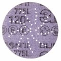 Cubitron Ii Film Disc 775l 120 Grit Sanding Hook And Loop Backing Metal Composites Fiberglass For Random Orbital Sander 3 Pack