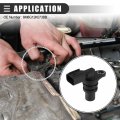 Motoforti Cps Sensor Engine Camshaft Position For Ford Escape 2009-2018 Abs Metal No 6m8g12k073bb Black