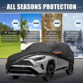 X Autohaux Car Cover For Toyota Rav4 2012-2022 210d-pu Oxford Outdoor Full All Weather Waterproof Windproof Protection With