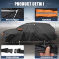 X Autohaux Car Cover For Toyota Rav4 2012-2022 210d-pu Oxford Outdoor Full All Weather Waterproof Windproof Protection With