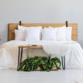 Keyaiira Leather Headboard Strap Custom Hanging Cushion Wall Mounted Pillow Banquet Cushions Hook Floating Shelf Bracket Length 