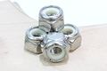 No 10-24 Nylon Insert Lock Nuts 100 Piece Set 304 18-8 Stainless Steel Hex Corrosion Resistant Commercial Grade Silver Finish