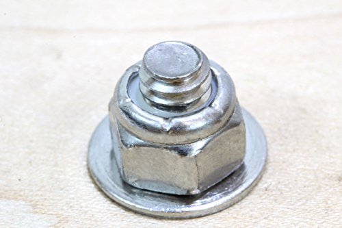 No 10-24 Nylon Insert Lock Nuts 100 Piece Set 304 18-8 Stainless Steel Hex Corrosion Resistant Commercial Grade Silver Finish
